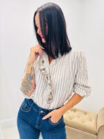 Chemise Col Victorien brodée
