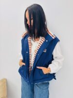 Gilet Moumoute Réversible
