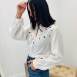 Chemise Brodée