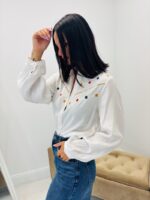 Chemise Brodée