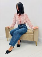 Chemise Col Victorien brodée – Image 6