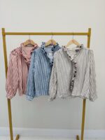 Chemise Col Victorien brodée – Image 2