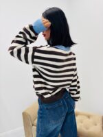 Gilet rayé chic – Image 5