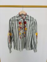 Chemise rayée brodée – Image 2