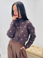 Gilet Pois