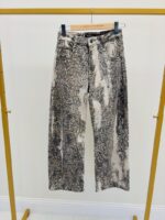 Jean imprimé animalier – Image 2