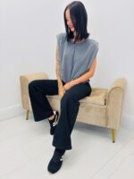 Jeans Strass Coupe Wide Leg – Image 3