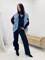 Veste en Jean Sans Manches – Image 3