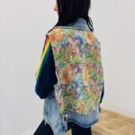Veste en Jean Sans Manches