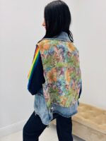 Veste en Jean Sans Manches