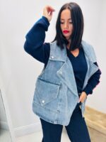 Veste en Jean Sans Manches – Image 4