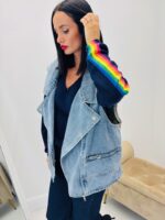 Veste en Jean Sans Manches – Image 5