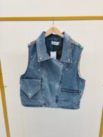 Veste en Jean Sans Manches – Image 2