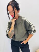 Gilet rayé bicolore – Image 7