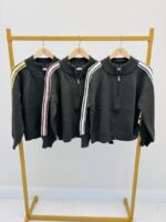 Gilet rayé bicolore – Image 2