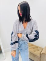Chemise Brodée