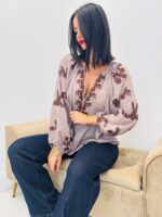 Blouse brodée – Image 9