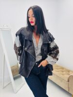 Veste Sans Manches Simili – Image 5