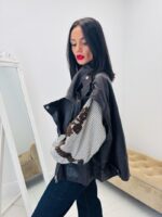 Veste Sans Manches Simili – Image 4