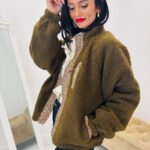 Veste Moumoute Réversible