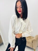 Chemise Col Dentelle – Image 6