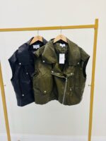 Veste Sans Manches Simili – Image 2