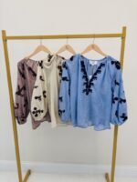 Blouse brodée – Image 2