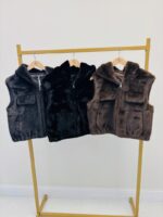 Gilet Fausse Fourrure - Marque GIOVANNI – Image 3