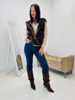 Gilet Fausse Fourrure - Marque GIOVANNI – Image 7