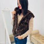 Gilet Fausse Fourrure - Marque GIOVANNI