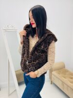 Gilet Fausse Fourrure - Marque GIOVANNI