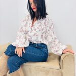 Chemise Fleurie