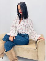 Chemise Fleurie