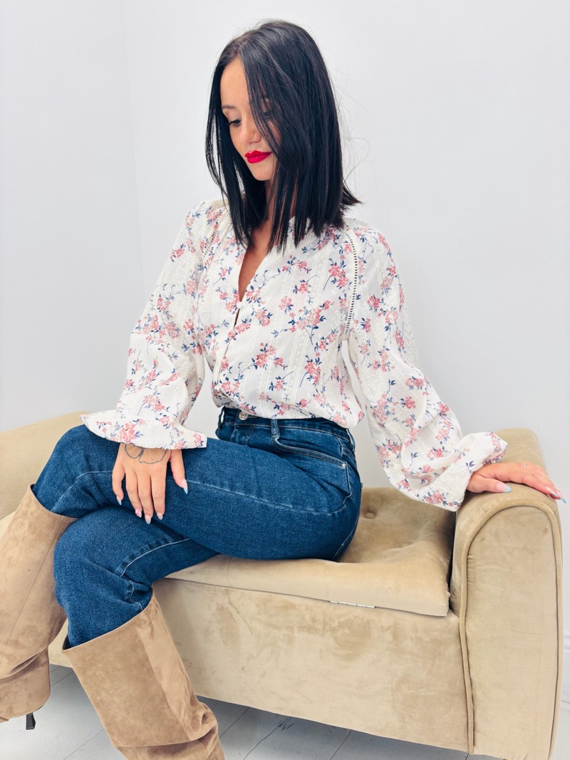 IMG_9303 Chemise Fleurie – Image 1