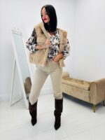 Gilet Fausse Fourrure - Marque GIOVANNI – Image 10