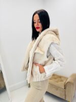 Gilet Fausse Fourrure - Marque GIOVANNI – Image 9