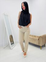 Top élégant noir – Image 3