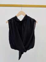 Top élégant noir – Image 2