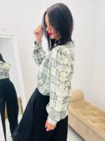 Chemise Carreaux Brodée – Image 4