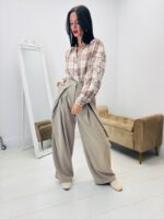 Chemise Carreaux Brodée – Image 6