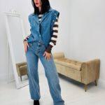 Veste en Jean Sans Manches