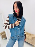 Veste en Jean Sans Manches – Image 5
