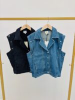 Veste en Jean Sans Manches – Image 2
