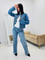 Veste en Jean Officier – Image 3