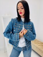 Veste en Jean Officier