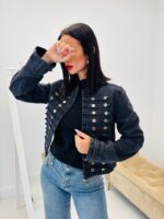 Veste en Jean Officier – Image 6
