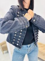 Veste en Jean Officier – Image 7