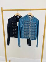 Veste en Jean Officier – Image 2