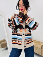 Veste à Franges