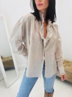 Chemise oversize rayée – Image 4